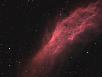 20211113-20211115 NGC 1499 - California Nebula